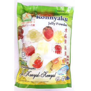 Happy Grass Konnyaku Jelly Powder Plain 300g