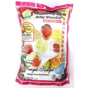 Happy Grass Konnyaku Jelly Powder Honey Melon 300g...