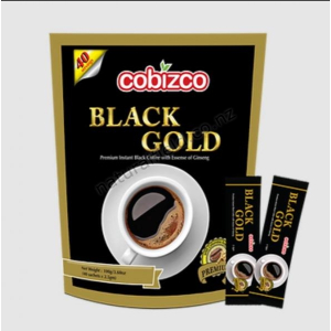 Cobizco Black Gold Coffee 2.5g x 40's