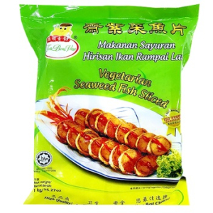 Vege Seaweed Fish 1kg