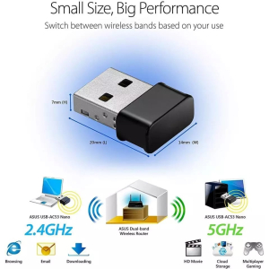 1200Mbps USB Wireless WiFi Adapter