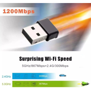 1200Mbps USB Wireless WiFi Adapter