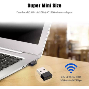 1200Mbps USB Wireless WiFi Adapter