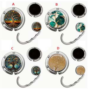 Foldable Handbag Hook Hanger