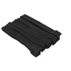 12mm x 15cm Hook & Loop Cable Ties 50pc