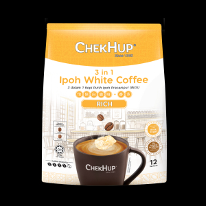 ChekHup 3in1 White Coffee King 40g x 12 s (VA)