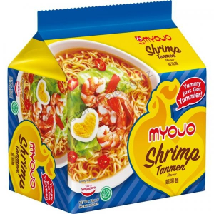 Myojo Shrimp Tanmen 82g x 5s