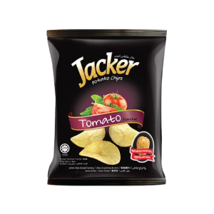 Jacker Potato Chips Tomato 60gm 12pcs per bag