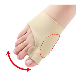 1 Pair Orthopedic Bunion Correction Sleeves