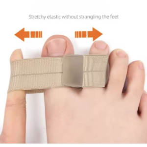 1 Pair Orthopedic Bunion Correction Toe Separator