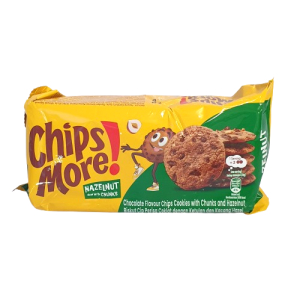 Chipmore Hazelnut cookie 135g (VA)