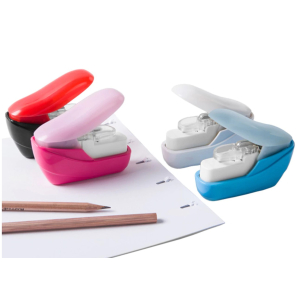 ECO-Friendly 2-5 Sheet Stapleless Stapler - no more staples!