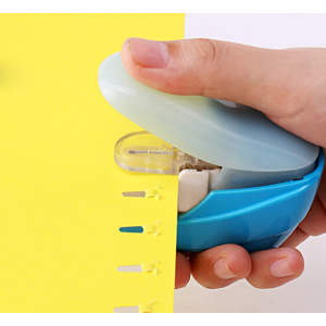 ECO-Friendly 2-5 Sheet Stapleless Stapler - no more staples!