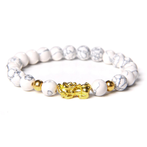 Feng Shui Pixiu Wealth Good Luck Bracelet Unisex