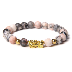 Feng Shui Pixiu Wealth Good Luck Bracelet Unisex