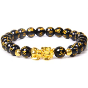 Feng Shui Pixiu Wealth Good Luck Bracelet Unisex