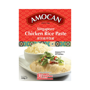 Singapore Chicken Rice Flavour Paste 100g x 10's x 10b...
