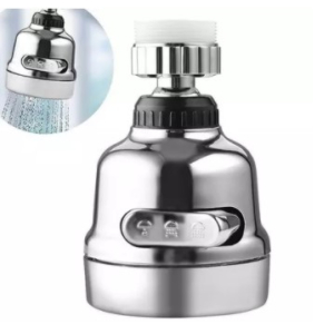 3 Mode Adjustable Kitchen Water Tap Faucet Nozzle Head...