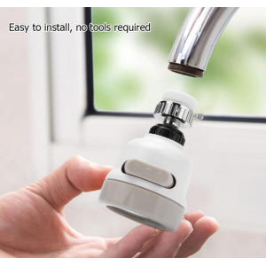 3 Mode Adjustable Kitchen Water Tap Faucet Nozzle Head