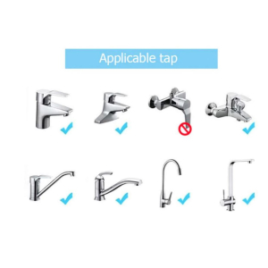 3 Mode Adjustable Kitchen Water Tap Faucet Nozzle Head