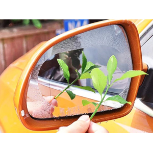 Anti-Fog Film 10cm x 15cm for Side Mirrors, Outdoor mi...