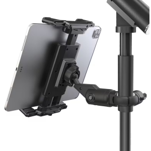 Universal Tablet & Phone Holder &ndash; Clamp Mount for Mi...