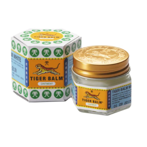 Tiger Balm White Ointment 19.4g For Headaches and Sinu...