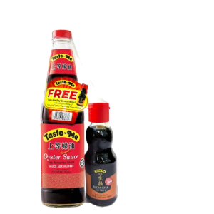 TasteMe Oyster Sauce 750m + soy sauce 180ml