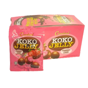 CCL KOKO JELLY STRAWBERRY 35GX12X6