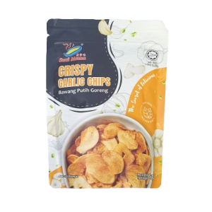 Crispy Garlic Chips 85g Polybag
