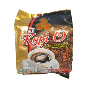 3A Nanyang 2in1 Kopi O (Sugar Added) 25gm x 20bag