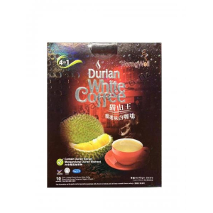 4in1 Durian White Coffee 10s x 35g (VA)