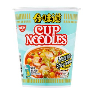 Nissin Cup Noodles Spicy Seafood 73g