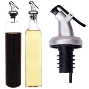 Food Liquid Bottle Nozzle Dispenser - For Oil, Sauce, ...