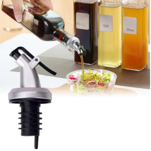 Food Liquid Bottle Nozzle Dispenser - For Oil, Sauce, etc