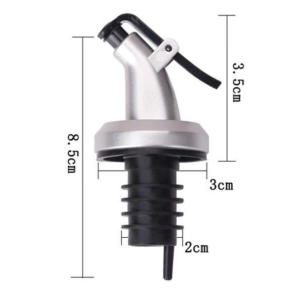 Food Liquid Bottle Nozzle Dispenser - For Oil, Sauce, etc