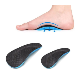 1 Pair Padded Orthotic Arch Support Insoles