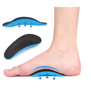 1 Pair Padded Orthotic Arch Support Insoles