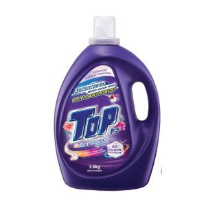 TOP Fabric Detergent Liquid Bottle 3.6Kg Colour Protec...