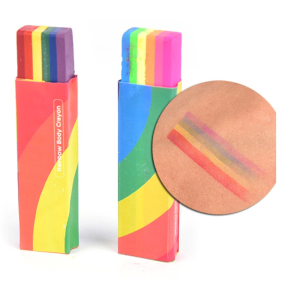 Rainbow Body Crayon