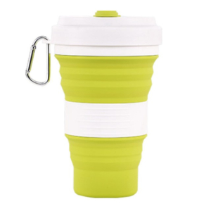 Silicone Collapsible Travel Cup 550ml