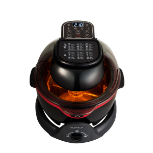 Buffalo Stainless Steel Smart Air Fryer 2.0 - Pro Chef Plus