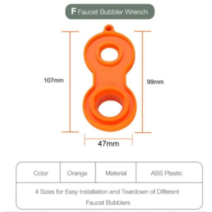 Universal Tap Faucet Wrench 4 Sizes