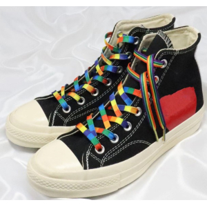 Rainbow Shoelaces 120cm, or 150cm