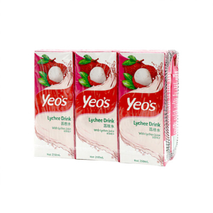 Yeos Lychee Drink 250ML (V)