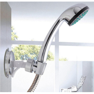 Shower Head Suction Cup Holder 360°