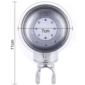 Shower Head Suction Cup Holder 360°