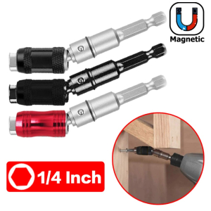 1/4" Hex Screw with Magnetic 20° Pivot Drill Bit Adap...