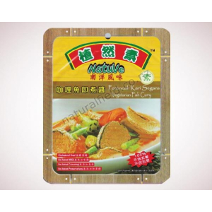 Natuve Vegetarian Instant Curry Fish Paste 180g
