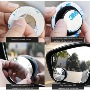 Blind Spot Convex Bubble Mirror 5cm